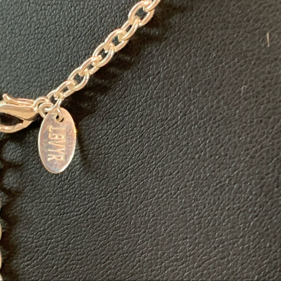 ROSE Quartz filigree pendant necklace and drop earring - Picture 6 of 7